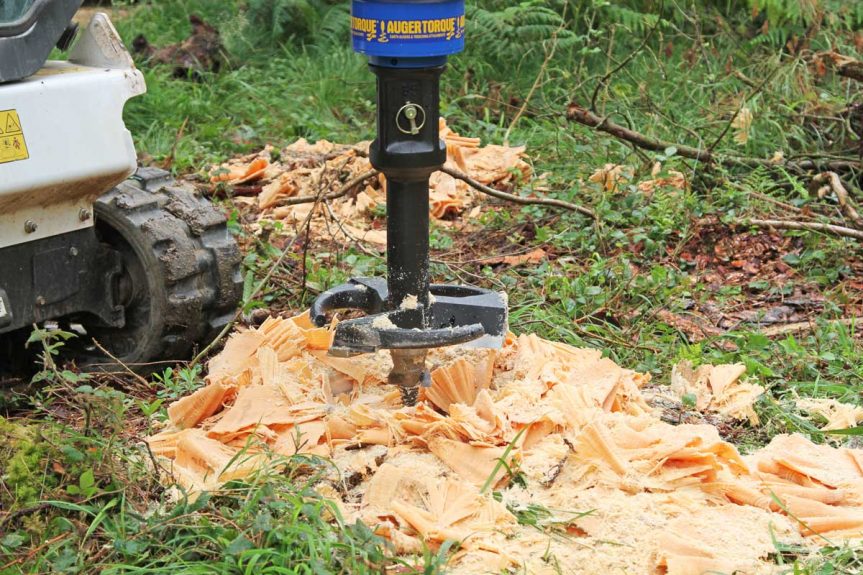 Auger Torque Stump Planners — Forecast Machinery in Yarrawonga, NT